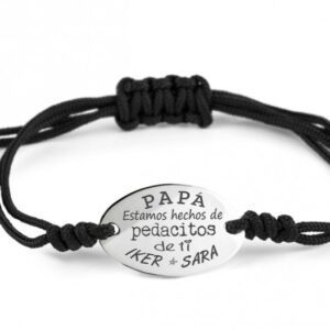 pulsera look dia del padre