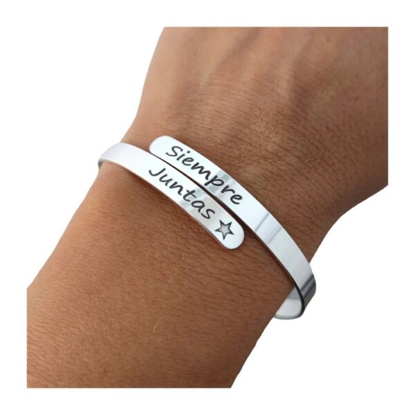 brazalete siempre juntas