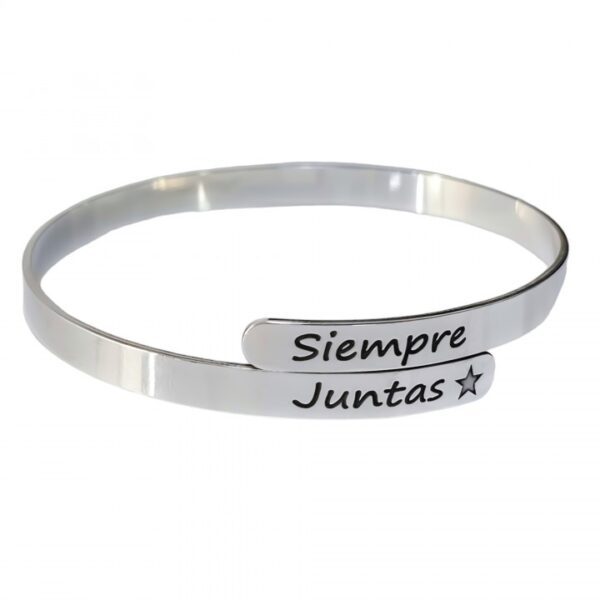 brazalete siempre juntas