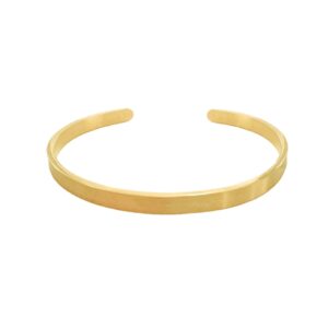 pulsera acero gold