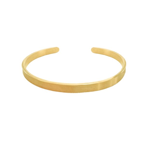 pulsera acero gold