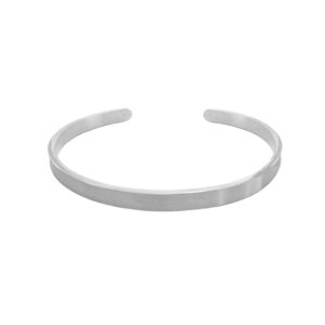 pulsera acero silver