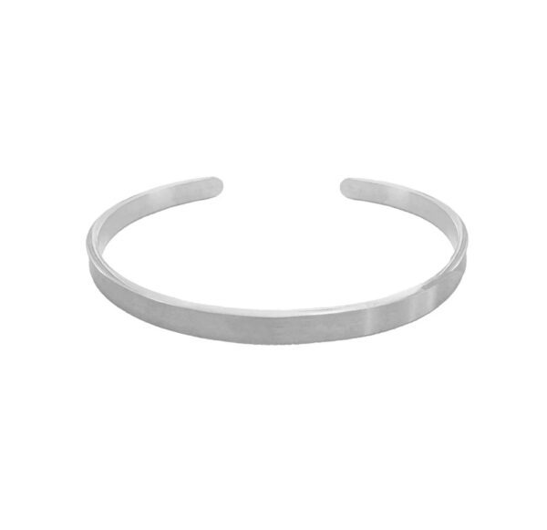 pulsera acero silver