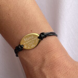 pulsera hilo gold