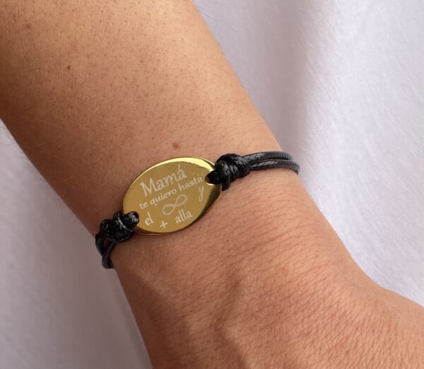 pulsera hilo gold