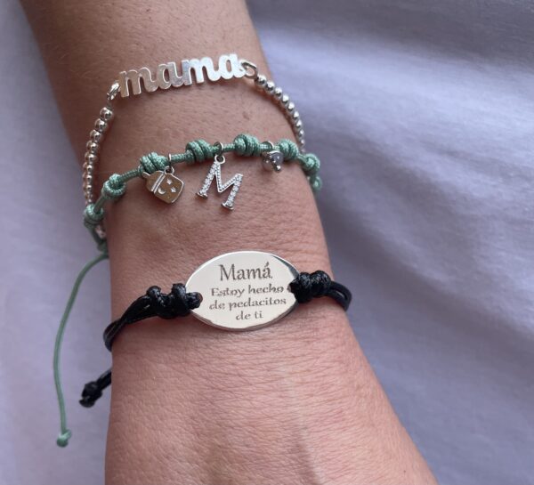 pulsera hilo silver