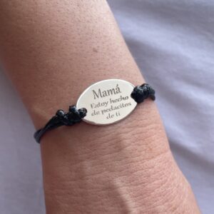 pulsera hilo silver