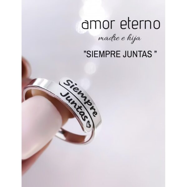 sortija siempre juntas