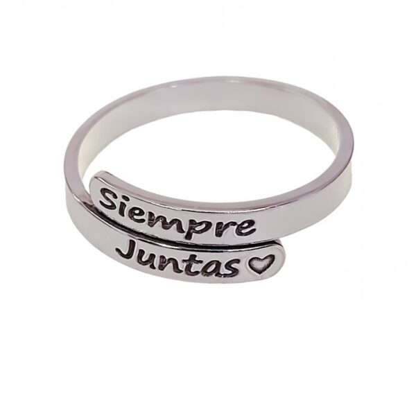 sortija siempre juntas