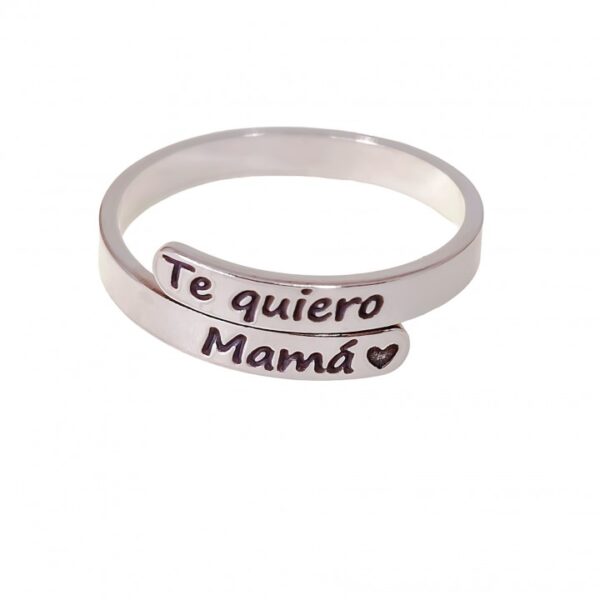 sortija te quiero mama