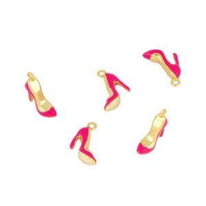 tacones gold