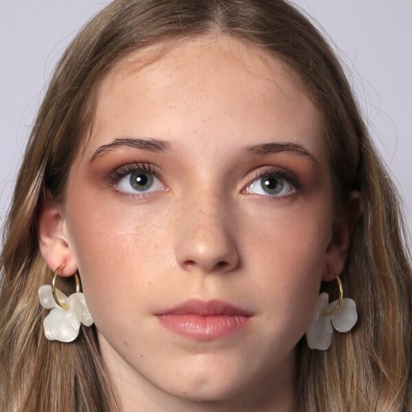 flor resina