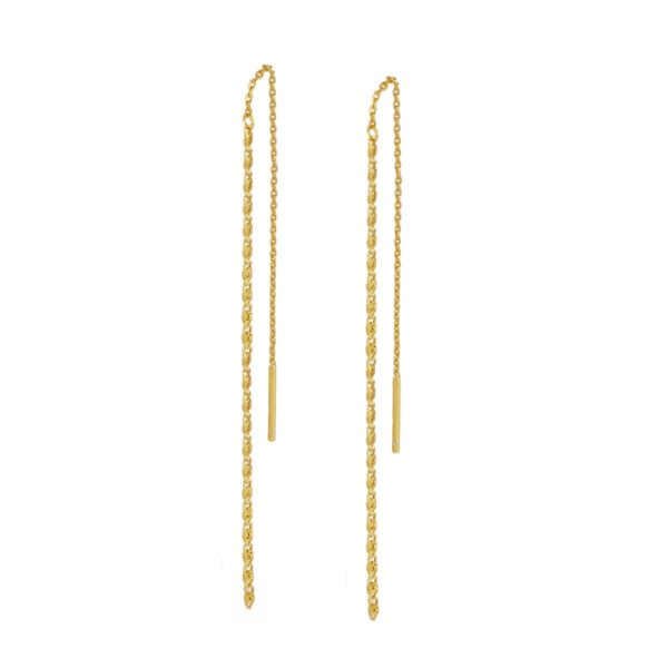 pendientes futur gold