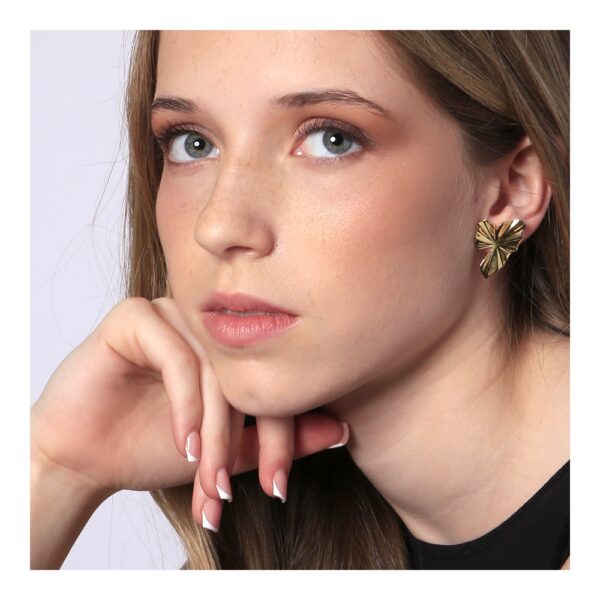 pendientes petalos