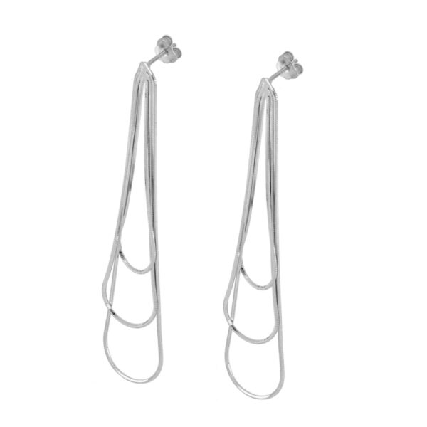 pendientes tura silver