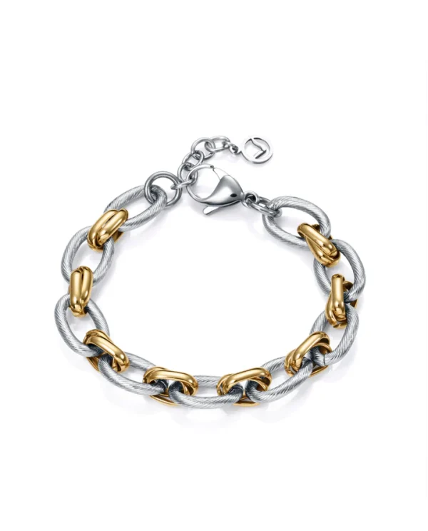 pulsera bicolor