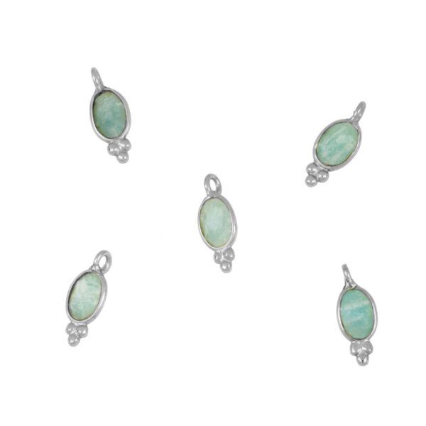 amazonita silver