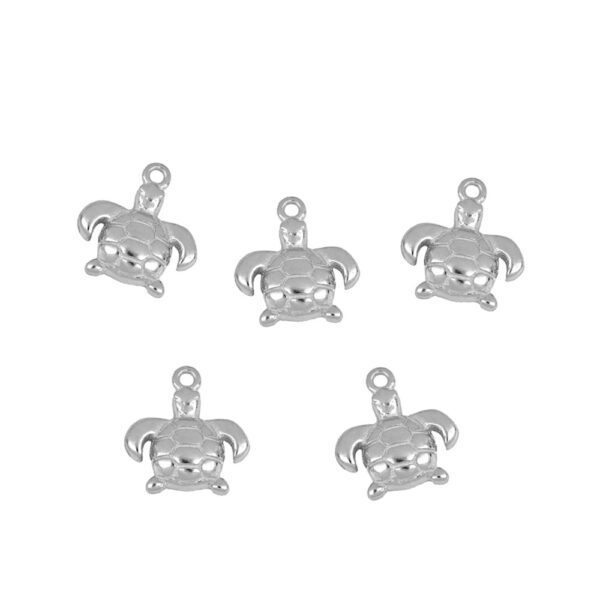 mini tortuga silver