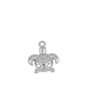 mini tortuga silver