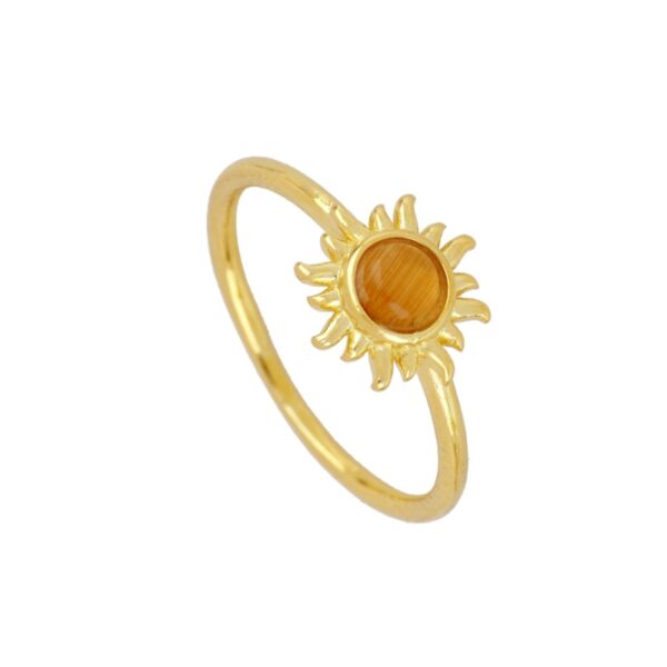 sol naranja gold