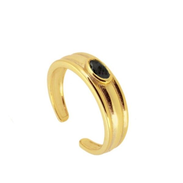 anillo serena gold