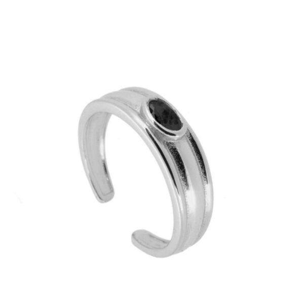 anillo serena silver