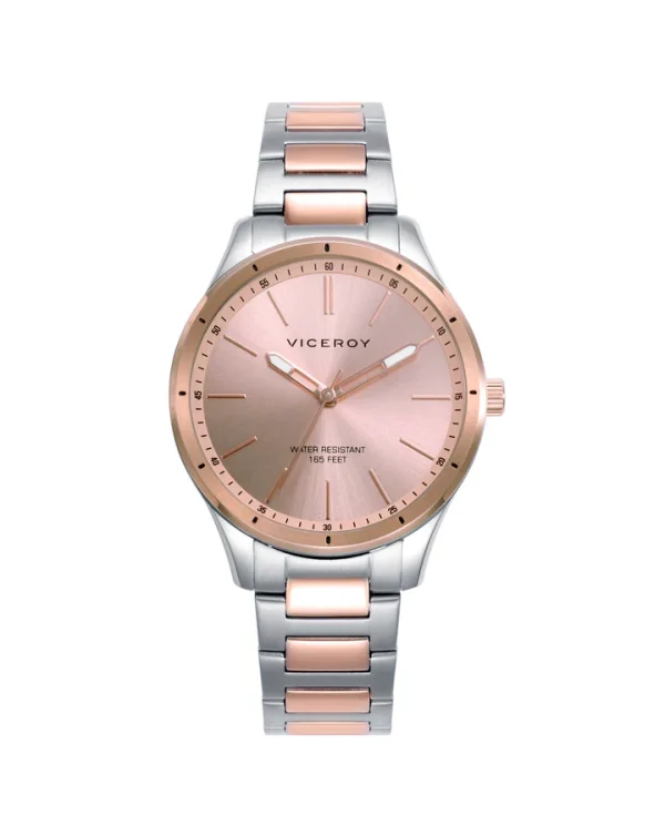 Reloj Acero Bicolor