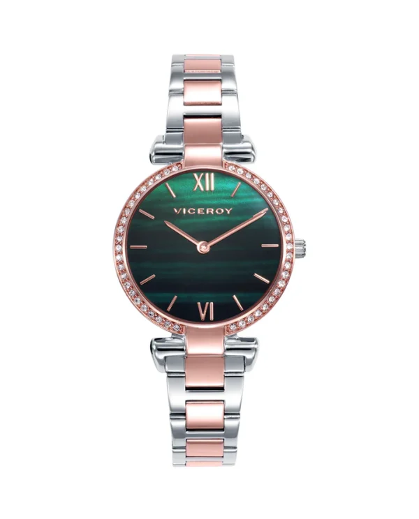 Reloj Acero Bisel Circonitas