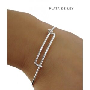 pulsera rigida hilo corredizo