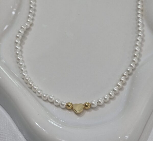 Charms Cuore Gold - Imagen 2