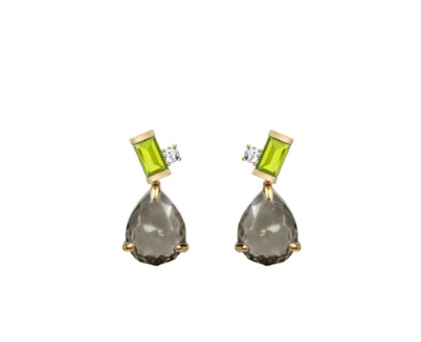 pendientes plata boroe ztas fume