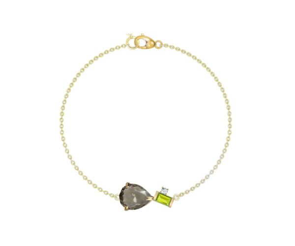 pulsera plata boroe ztas fume