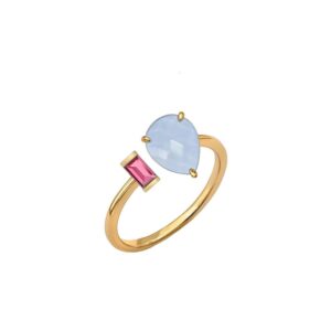 sortija plata boroe ztas azul