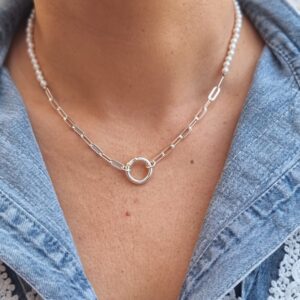 Gargantilla Penelope Silver