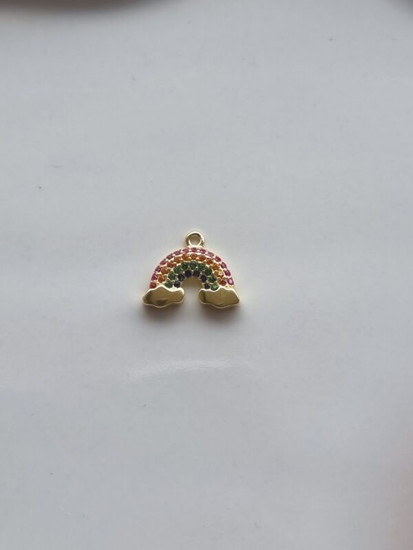 Charms Arcoiris Gold