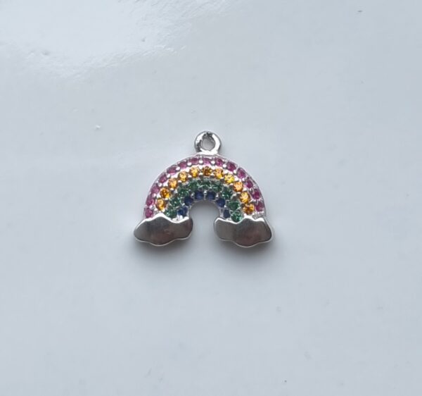 Charms Arcoiris Silver