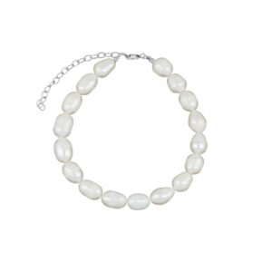 pulseras perla forma de arroz