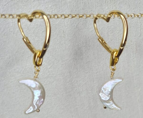 Pendientes Chloe Gold
