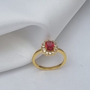 Sortija Pure Vintage Rubi Gold