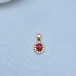 Colgante Pure Vintage Rubi Gold