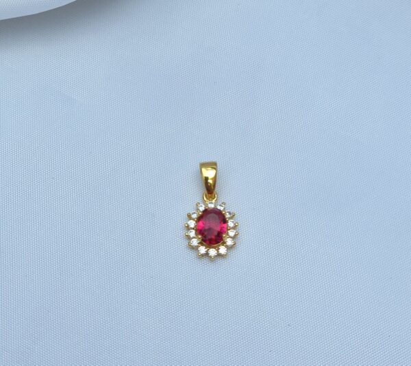 Colgante Pure Vintage Rubi Gold
