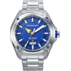 Reloj Acero Viceroy Azul