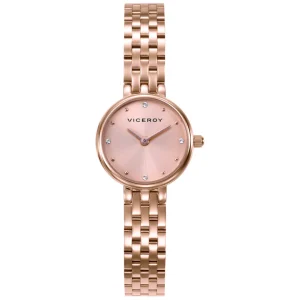 Reloj Acero Viceroy Ip Rosa