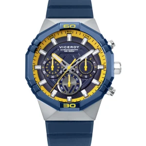 Reloj Acero Viceroy Ip Azul