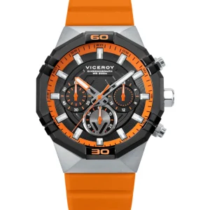 Reloj Acero Viceroy Naranja