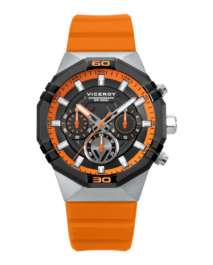 Reloj Acero Viceroy Naranja
