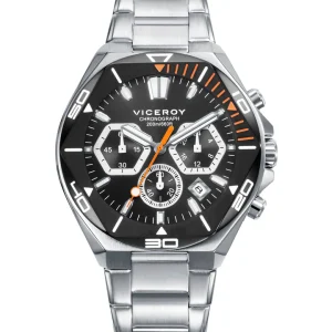 Reloj Acero Viceroy Ip Negro